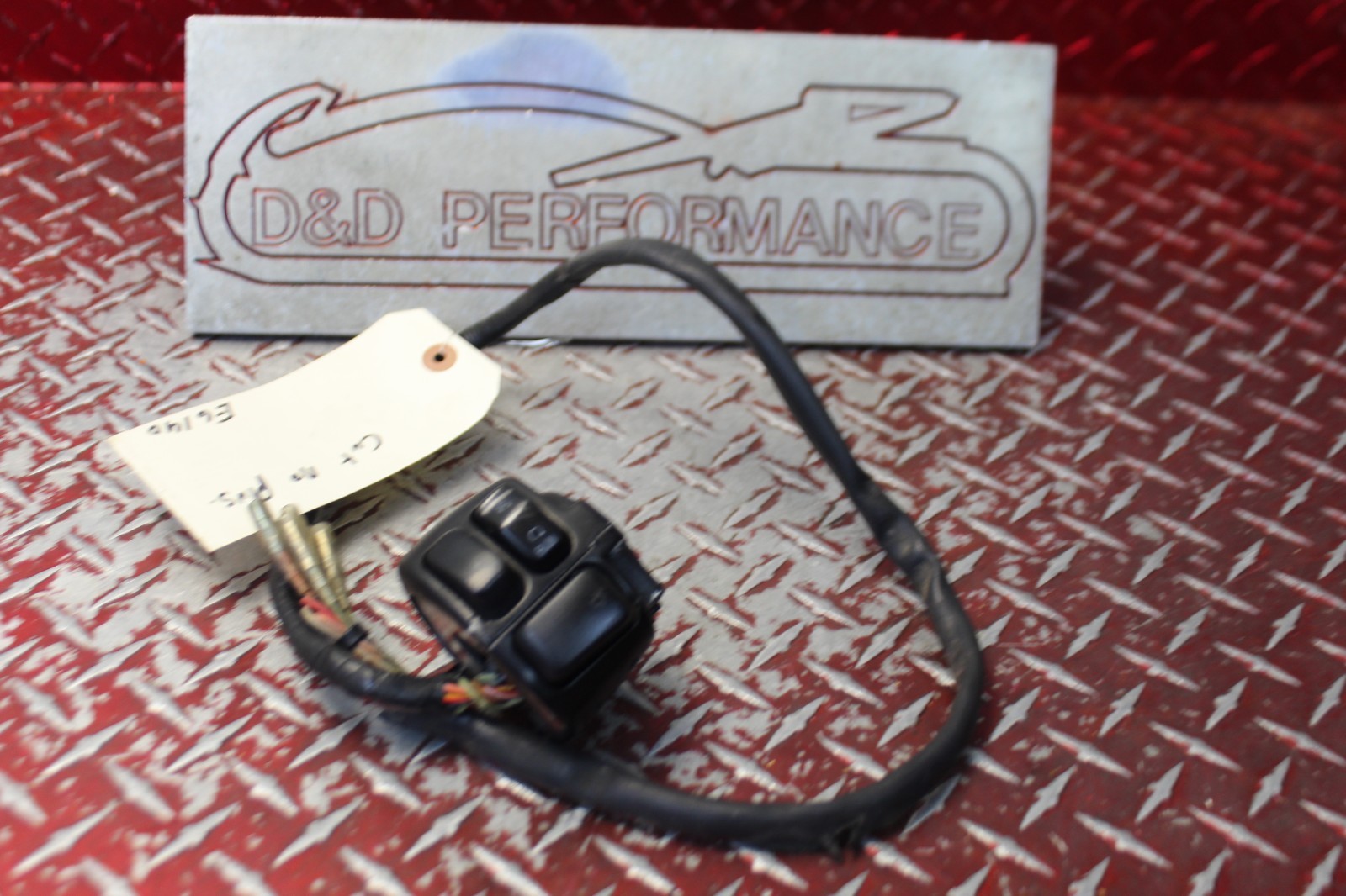 2010 HARLEY ELECTRA GLIDE OEM RIGHT CONTROL SWITCH SEE DESC 2008 - 2013 EG140