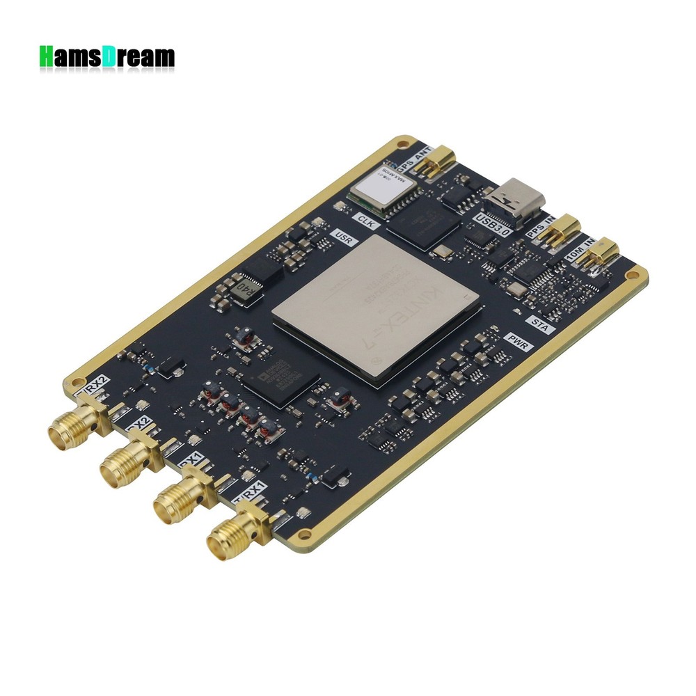 Improved USRP B210 AD9361BBCZ+XC7K325T SDR Development Board USB3.0 Type-C