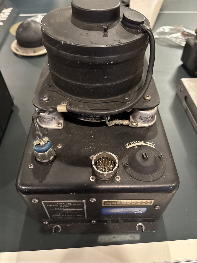 King KSG 100 Slaved Directional Gyro