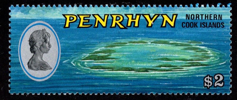 Penrhyn Island Scott 62 Mint never hinged.