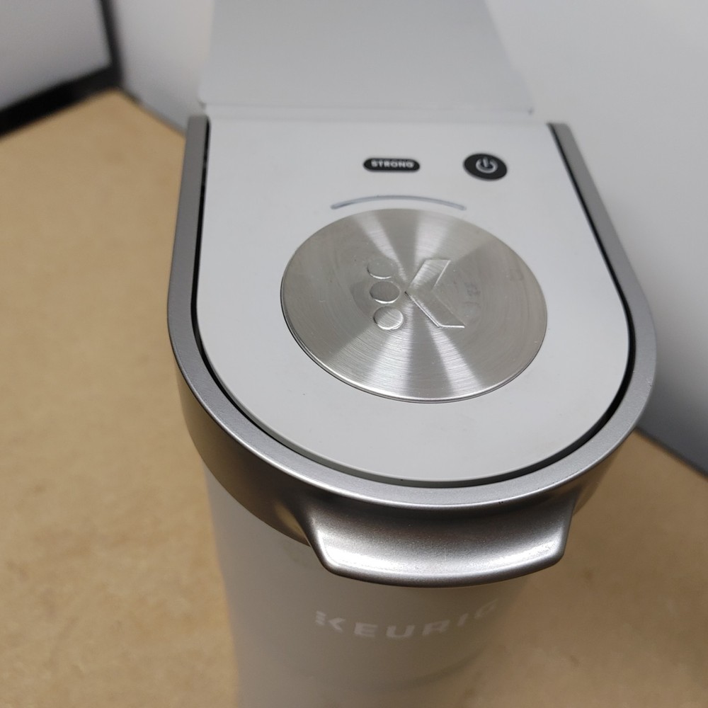 Keurig K-Mini Single-Serve K-Cup Pod Coffee Maker - Gray: Compact, 12 oz.