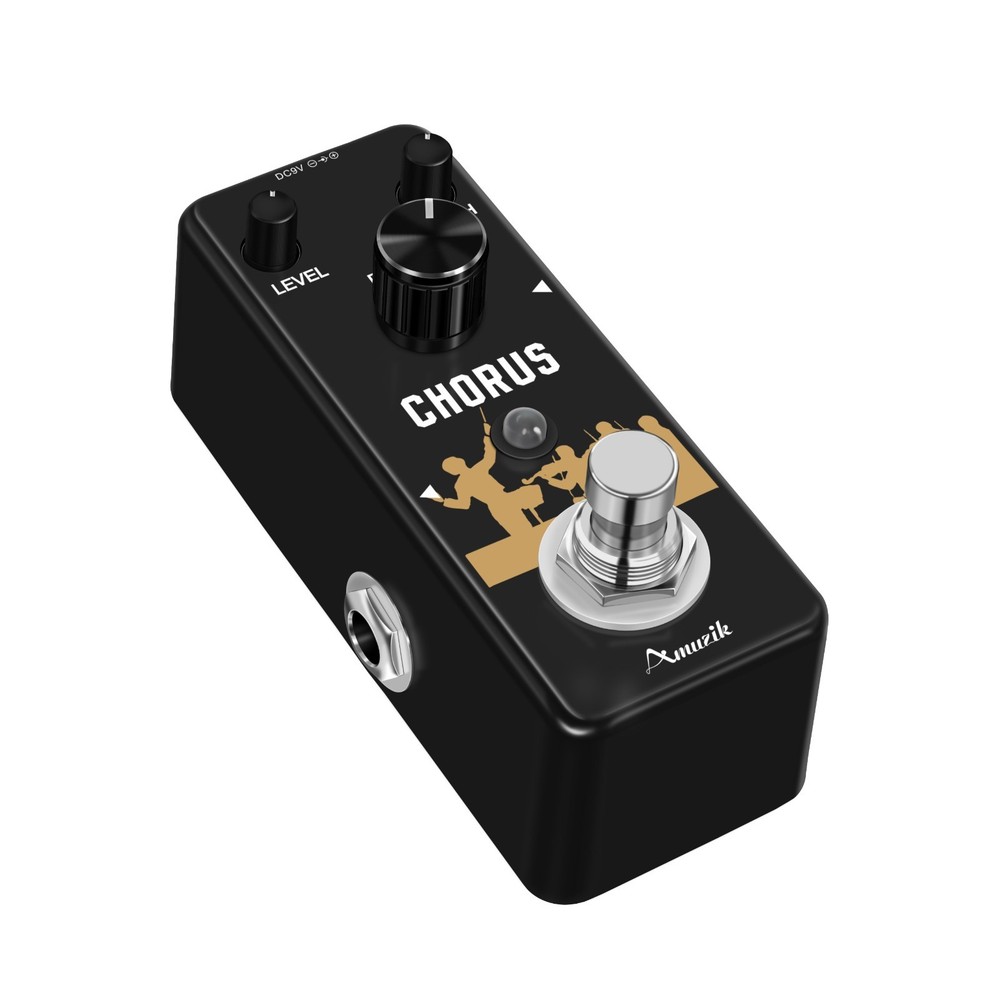 Amuzik Chorus Guitar Effect Pedal Analog Chorus BBD Circuit