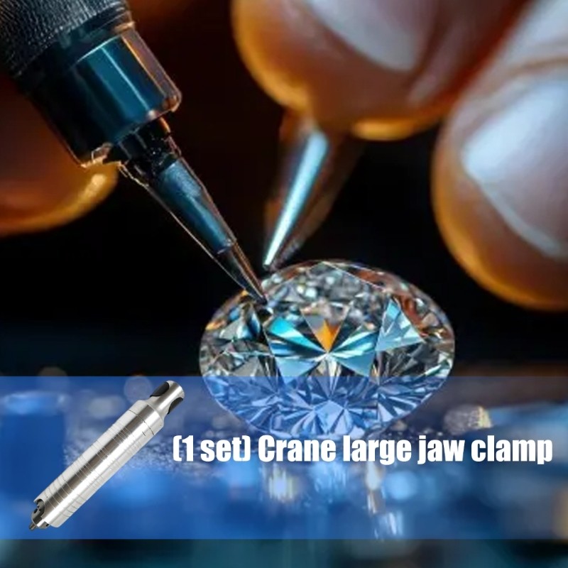 Quick Changes Handpiece Chuck Attachment Featuring Wear Resistant Surfaces