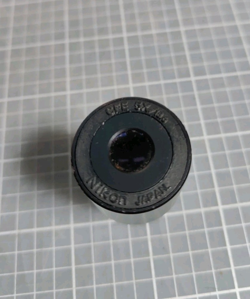 Nikon CFE 5x/18.6 Microscope Eyepiece Ocular