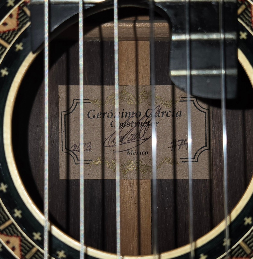 GeronimoGarcia Concert Classical Guitar