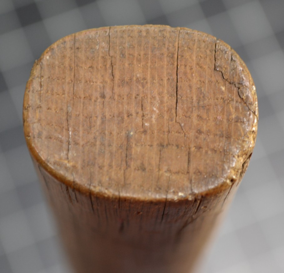 WARWOOD - X37X - BLACKSMITH STRIKING ROUNDING HAMMER - 4# HEAD - ALL ORIGINAL