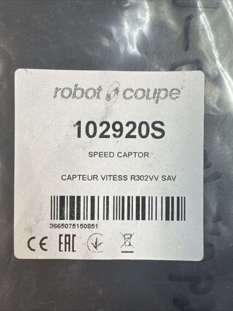 Robot Coupe 102920S Speed Control