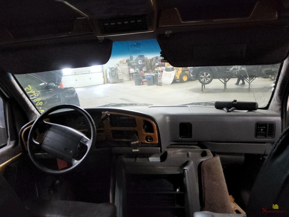 REAR AXLE ASSEMBLY 1995 E150 3.55 Ratio Open