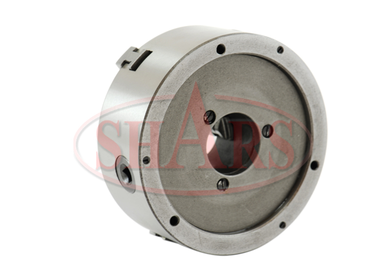 4" 3Jaw Self Centering Lathe Chuck TIR Certificate+1-10 TPI Thread Back Plate L[