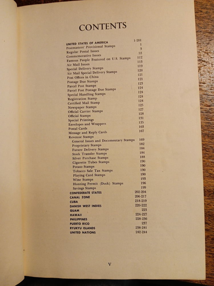 MINKUS "The New American Stamp catalog"...1956...Second Edition...Hardback