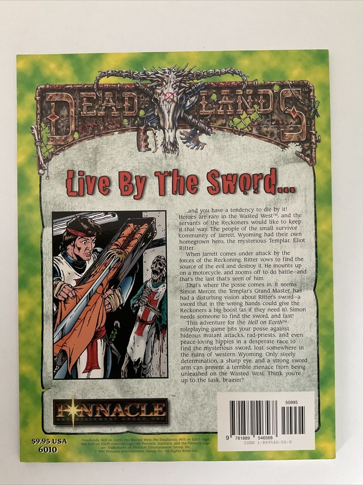 Deadlands: Hell On Earth - Something About A Sword