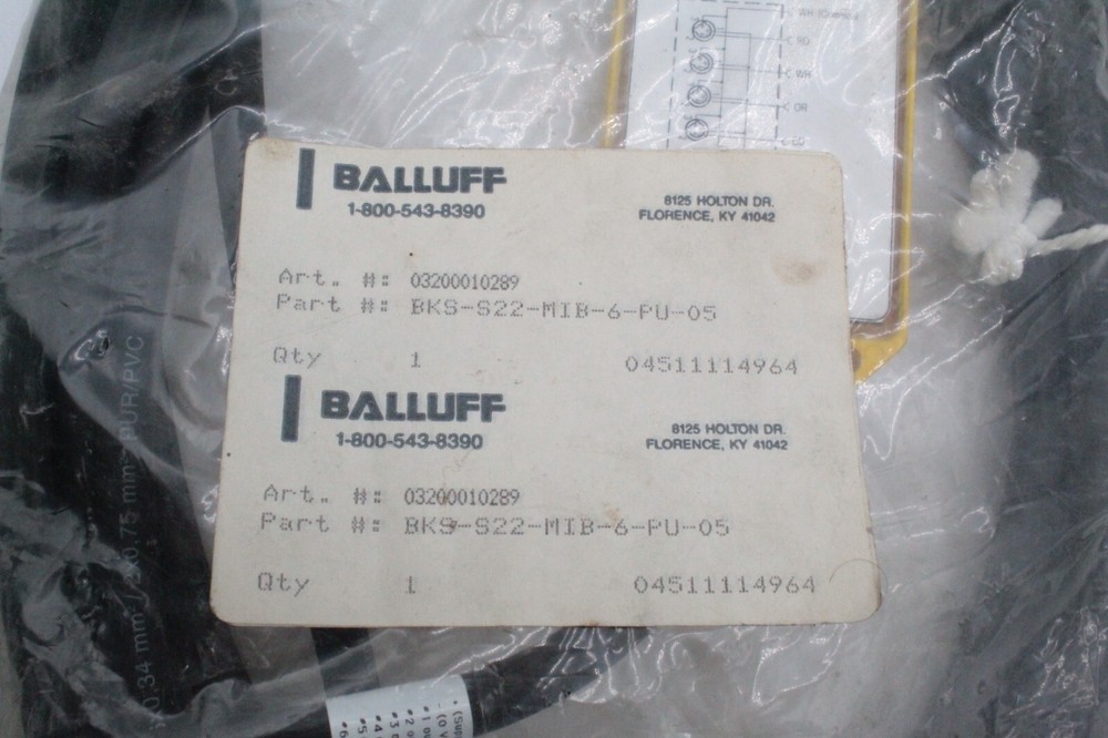 Balluff BKS-S22-MIB-6-PU-05 Distribution Box