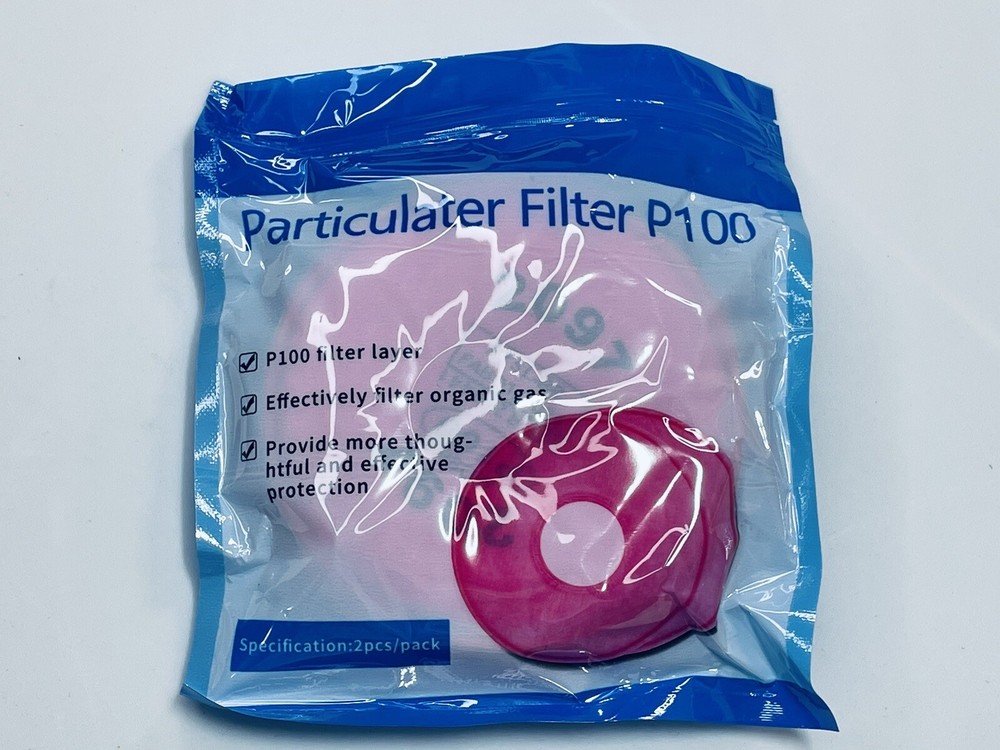 🆕 10 PCS (5 Pack) 2097 P100 Particulate Filter Compatible w/ 2097 🆓 SHIPPING!