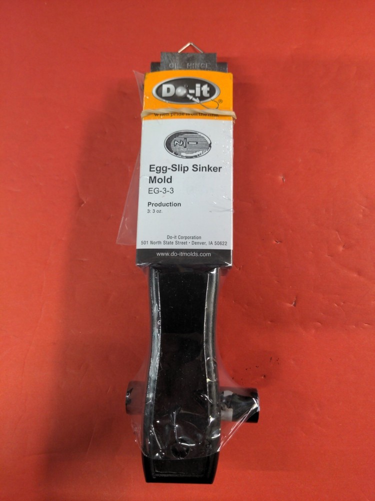 3253 DO-IT EGG SINKER MOLD-EG-3-3