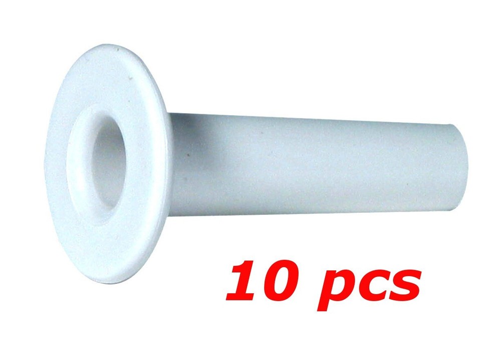 10 PACK - Cable Management Wire Distribution Spool w/ No Screw