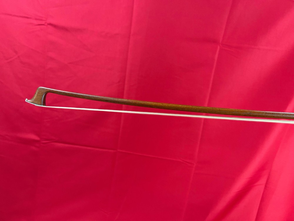 *W. E. DORFLER** Pernambuco Violin Bow Silver Mount 4/4 Size