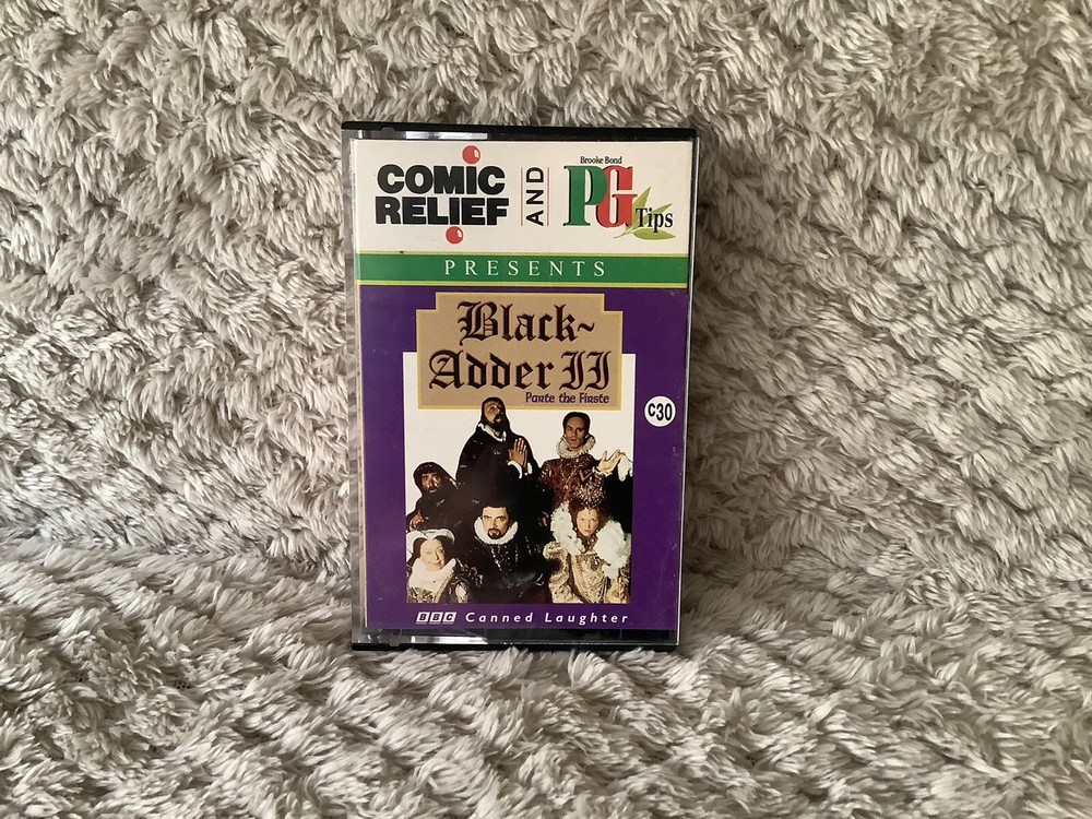 BLACK ADDER FOR COMIC RELIEF - CASSETTE
