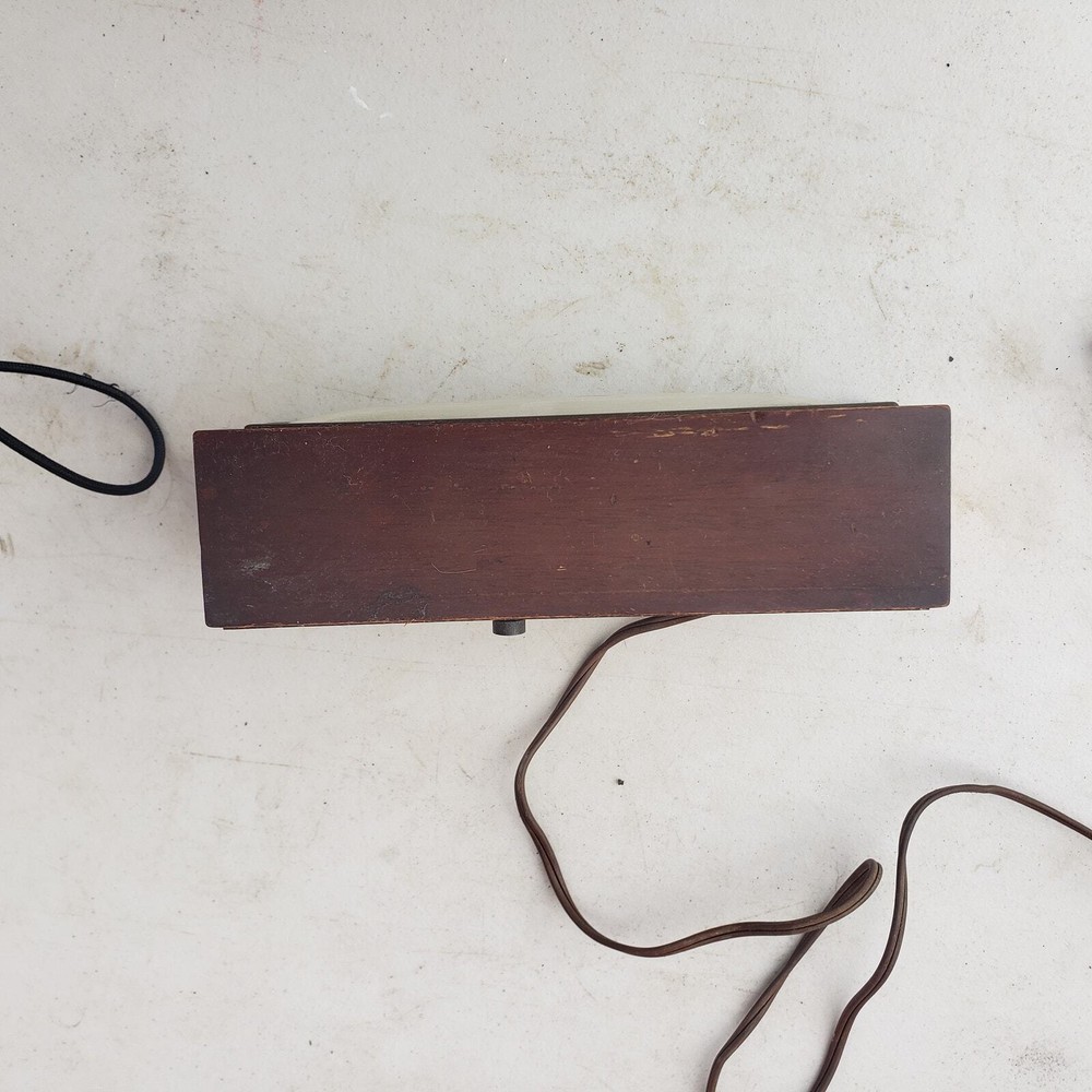 Vintage Seth Thomas Nightstand Clock