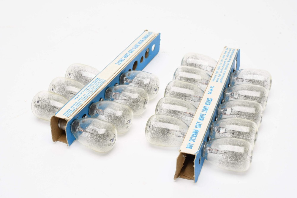 17X Sylvania M3 Flashbulbs (Clear)