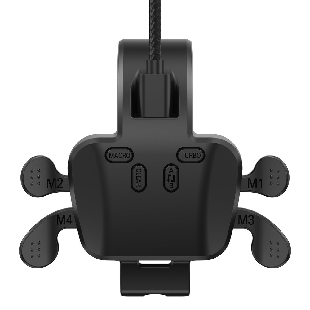 IWGAME Paddles for PS5 Controller w/ Mic Function, Plug and Play & Buttons - New