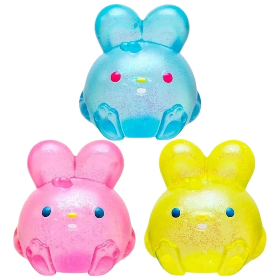 Nee Doh Hops Scented Super Solid Squish Bunny -VIRAL Toy Gift SP 1pack