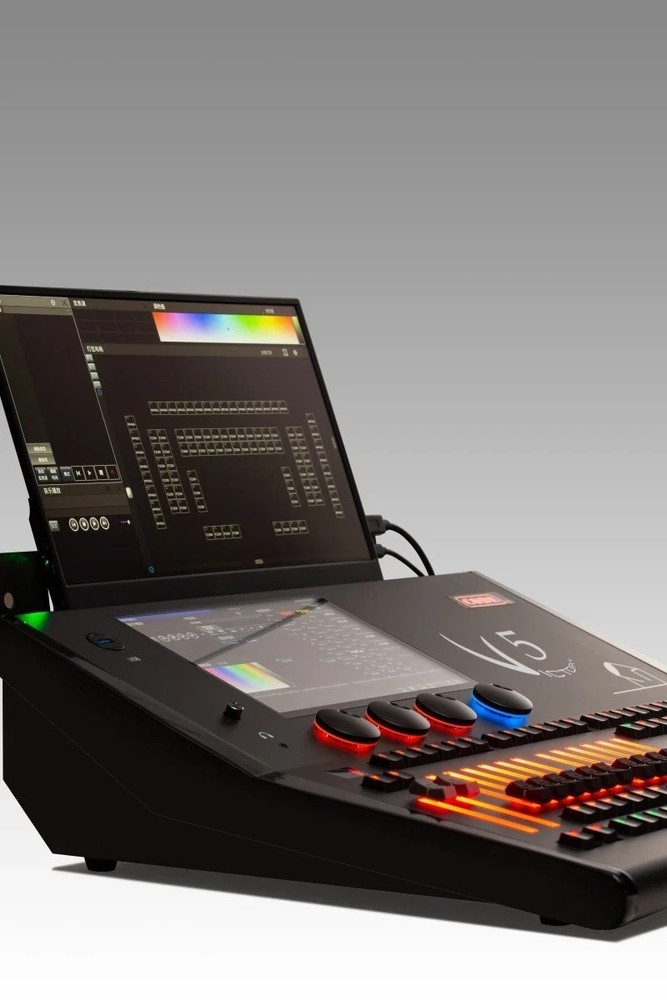 Professional Dj Dmx Code Victory 5 Lighting Console 2048CH V5 Controller/display