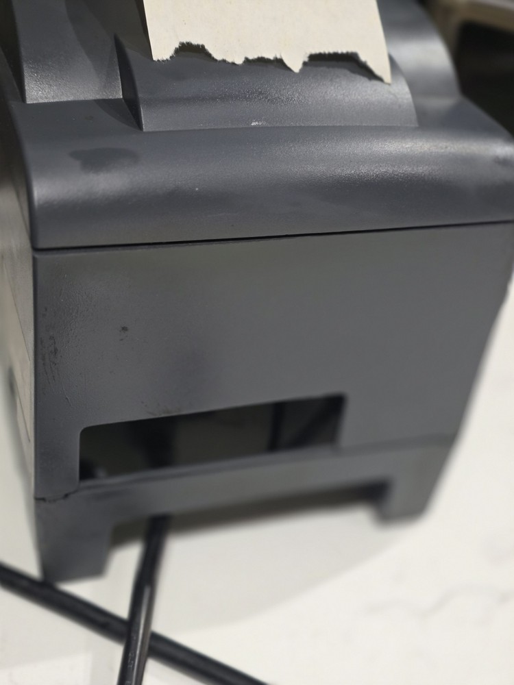 Epson TM-U220B M188B Impact Receipt Printer Ethernet POS Tested