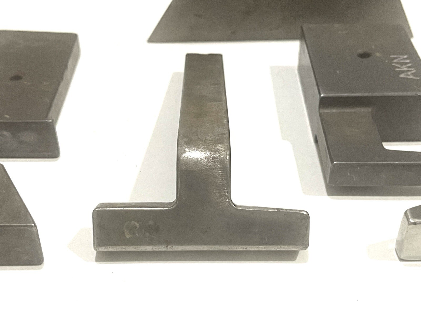 ATI Bucking Bar 6pc lot Aircraft Tools