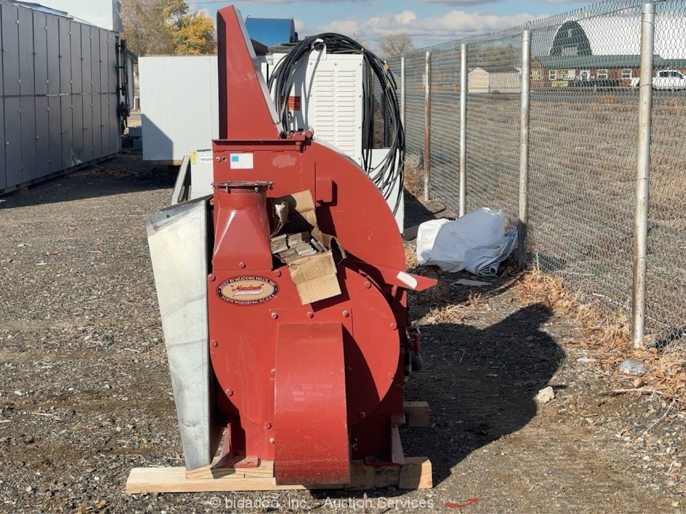 2017 Meadows Mills Model 35 Grain Milling Grinder ABB Control Panel bidadoo