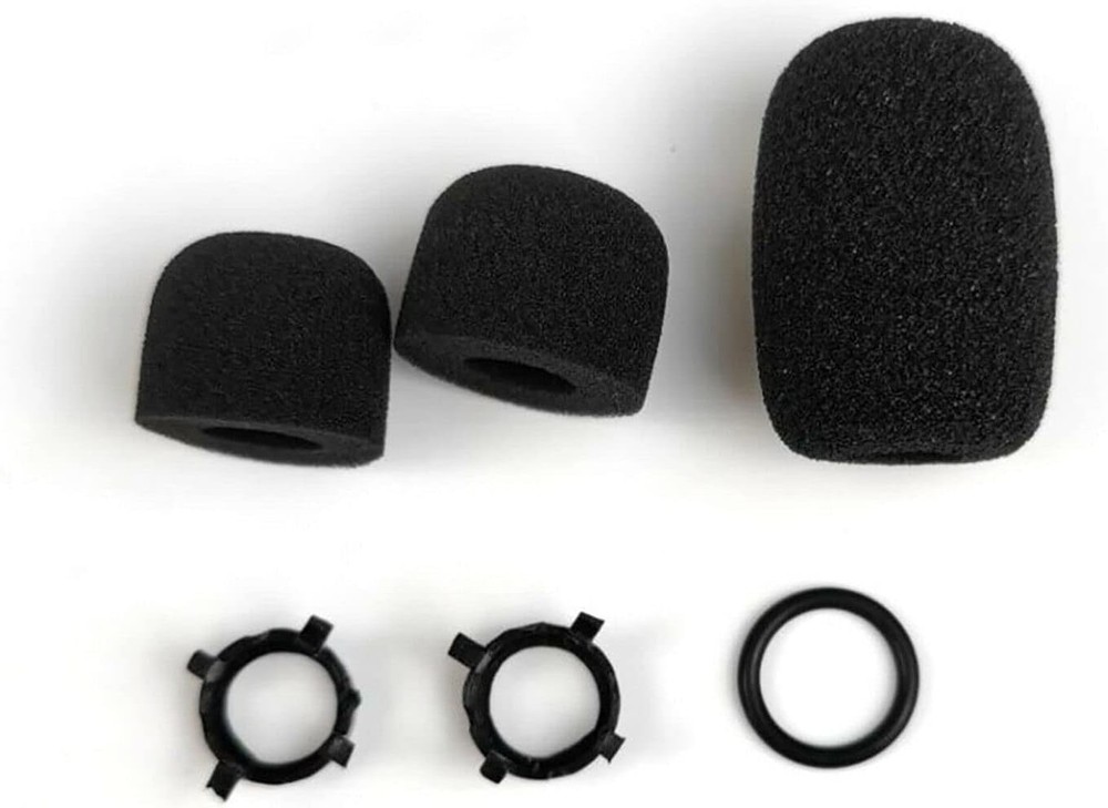 Replacement Foam Windsock Set for Peltor Comtac Headsets