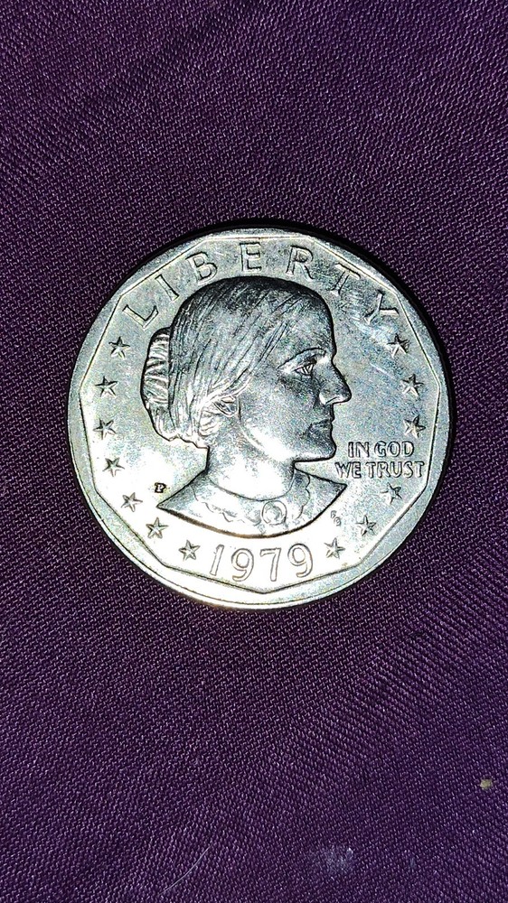 Susan B Anthony Off Center Error