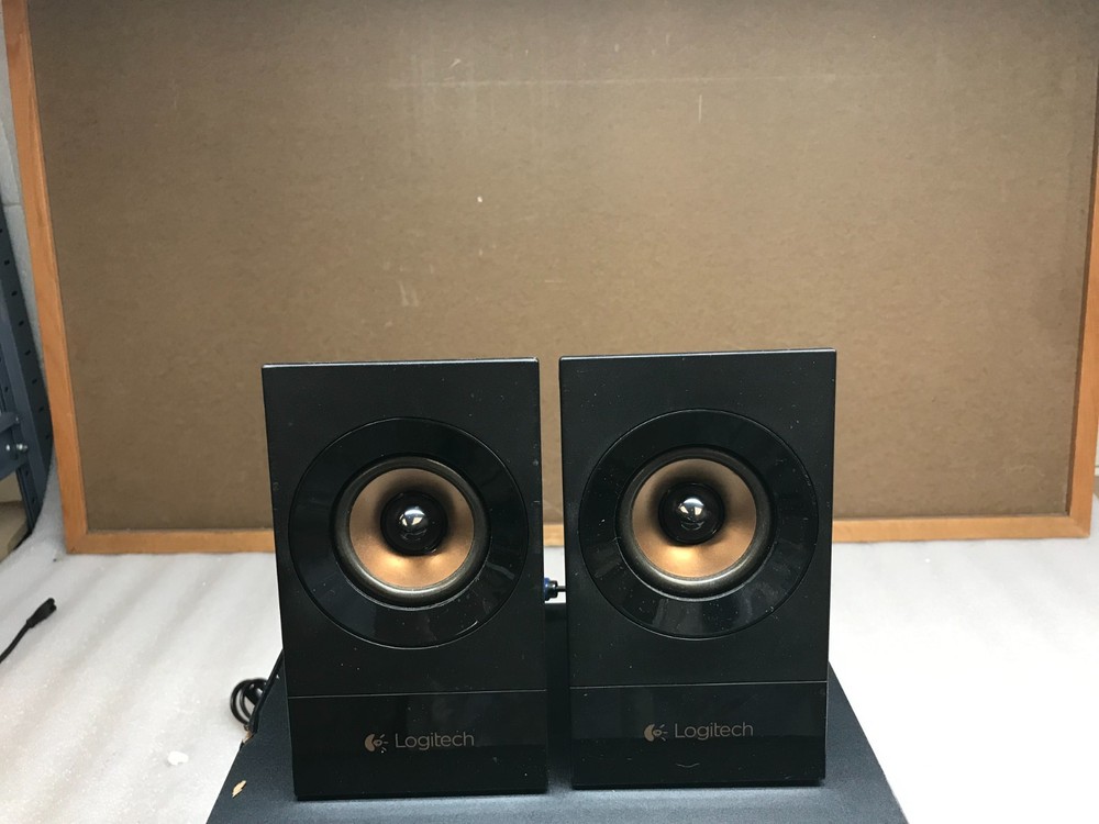 Logitech Z533 2.1 Computer Subwoofer and Control Pod - Missing Satellite Spkrs