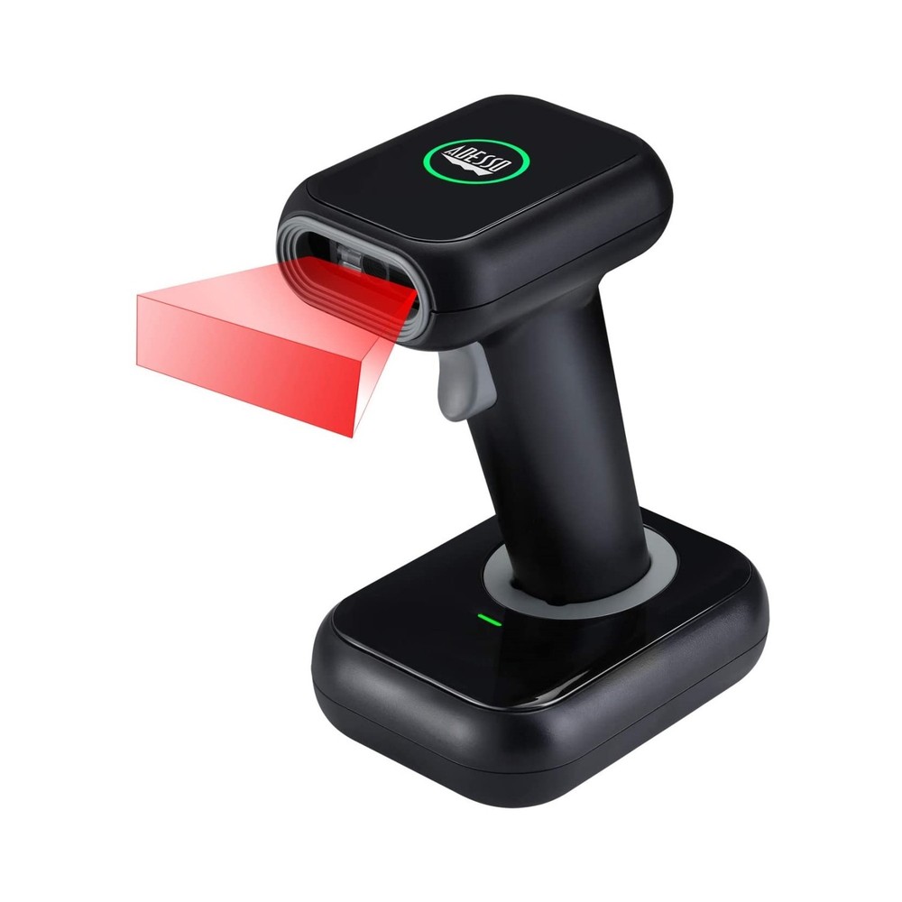 Adesso NUSCAN 2700R 2D HANDHELD WIRELESS BARCODE SCANNER