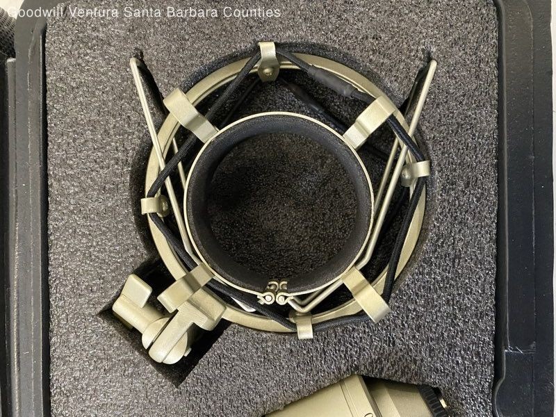 MXL 990 Condenser Microphone - Tested