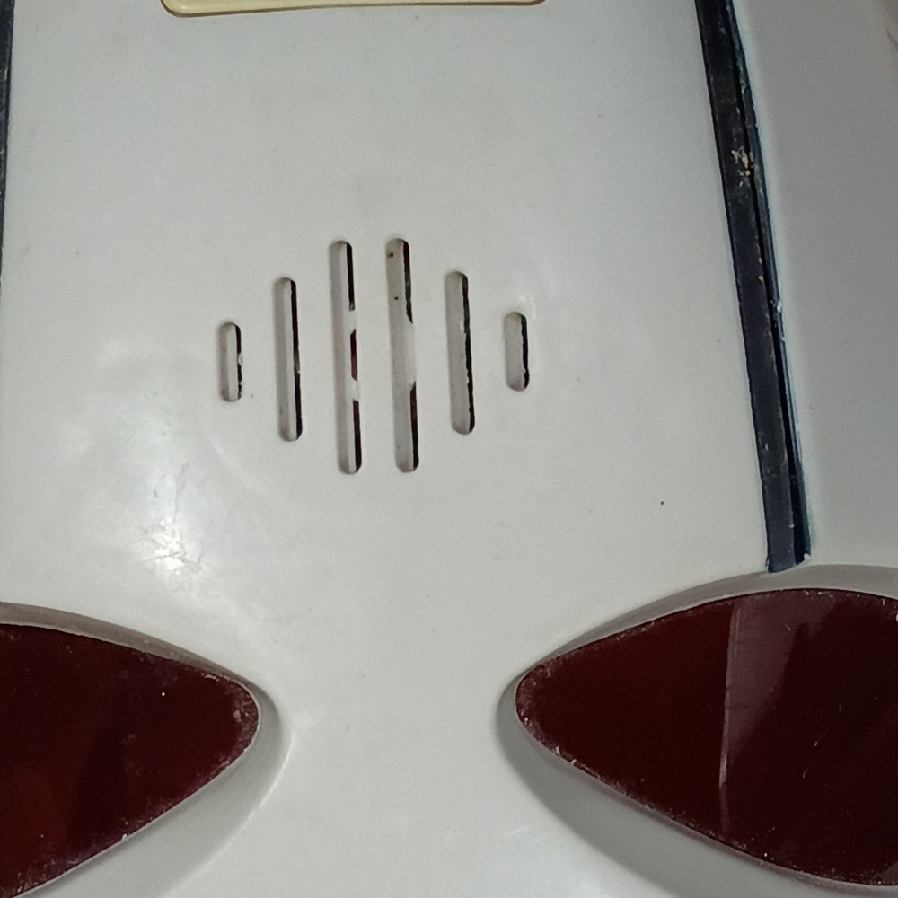 Star Wars General Grievous Talking Mask Clone Wars Missing Ears 2011 Hasbro