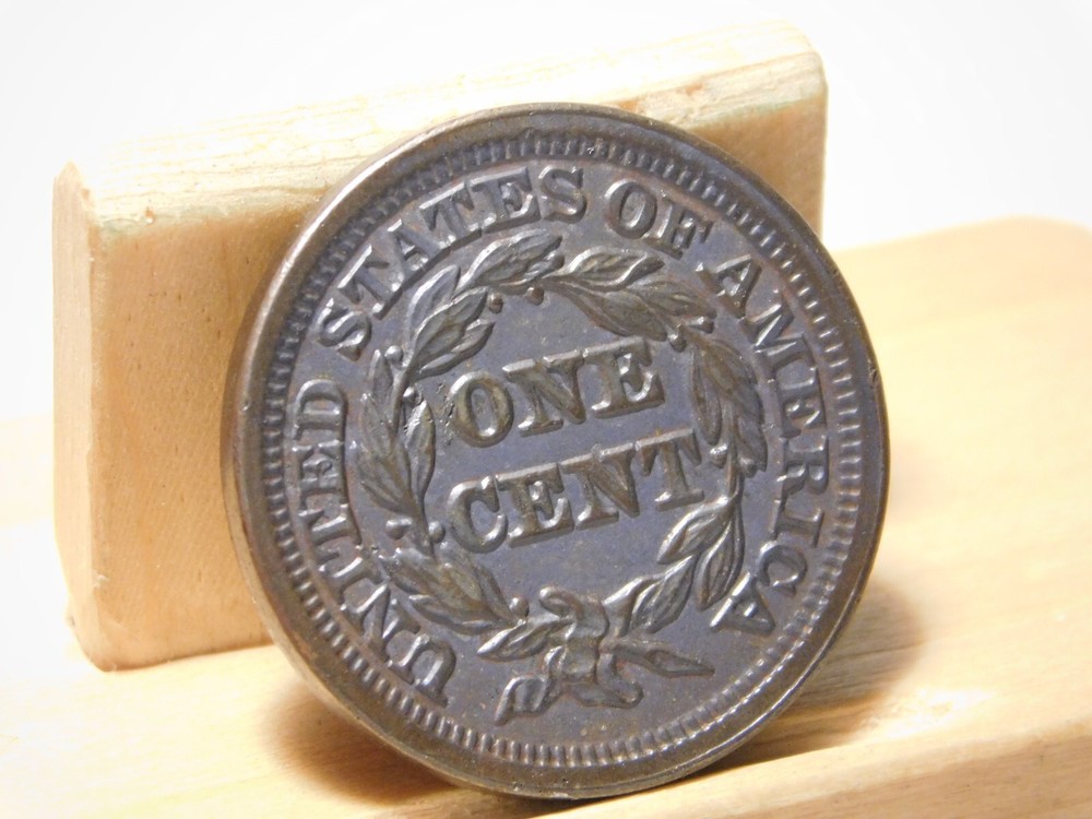 1847 U.S. large cent