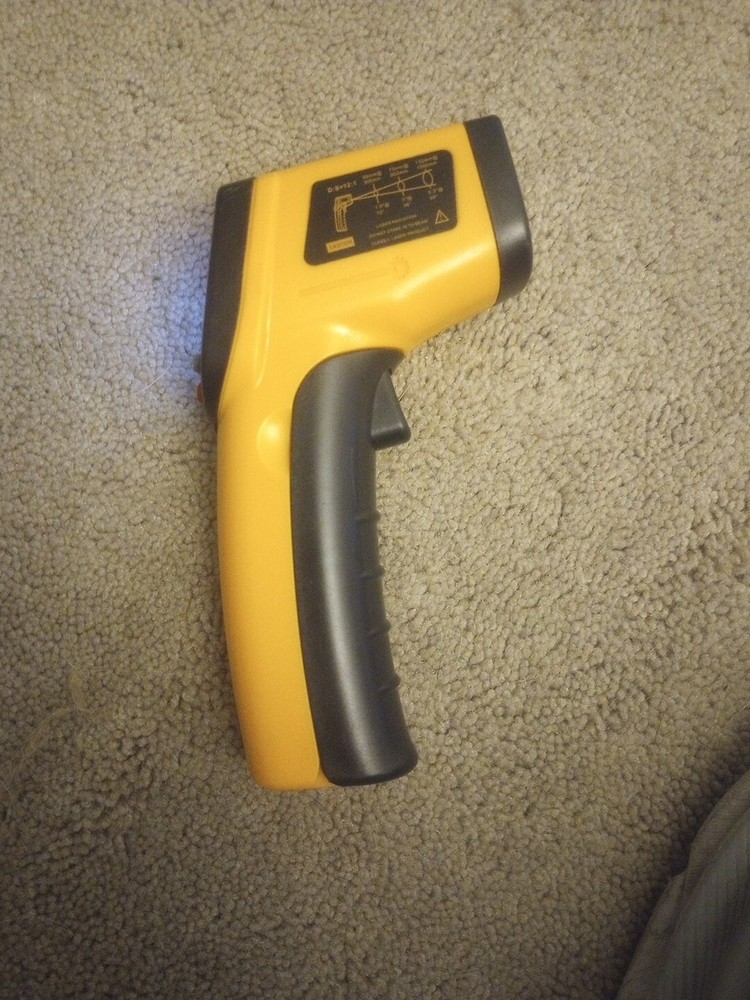 Infrared Thermometer Non Contact High Accuracy Large Range Thermometer