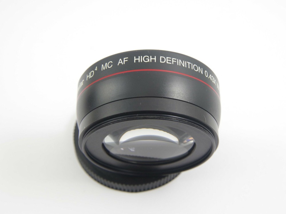 Vivitar 0.43X Wide Angle Conversion Lens with Macro