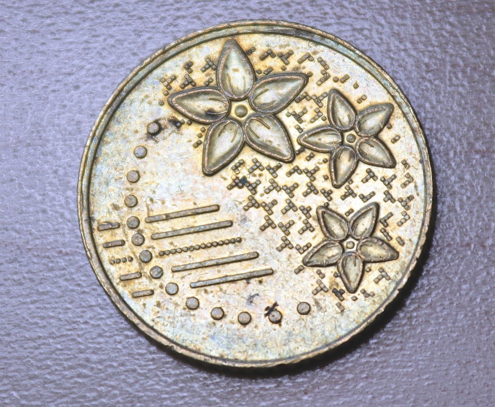 2015 Malaysia 20 Sen