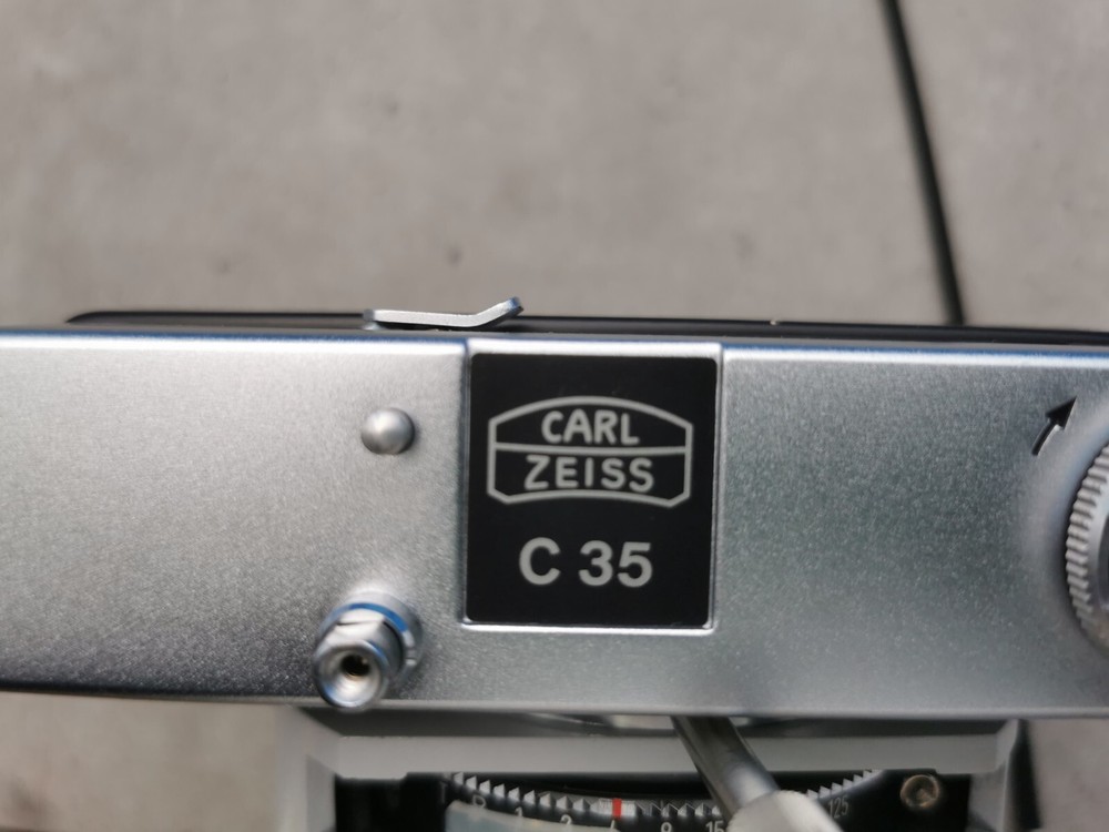 Carl Zeiss C35 Microscope Camera Camera with Lens