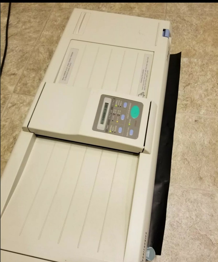 VARITRONICS PROIMAGEPLUS PLUS POSTER PRINTER FULLY FUNCTIONAL!!! SEE PICTURES!!!