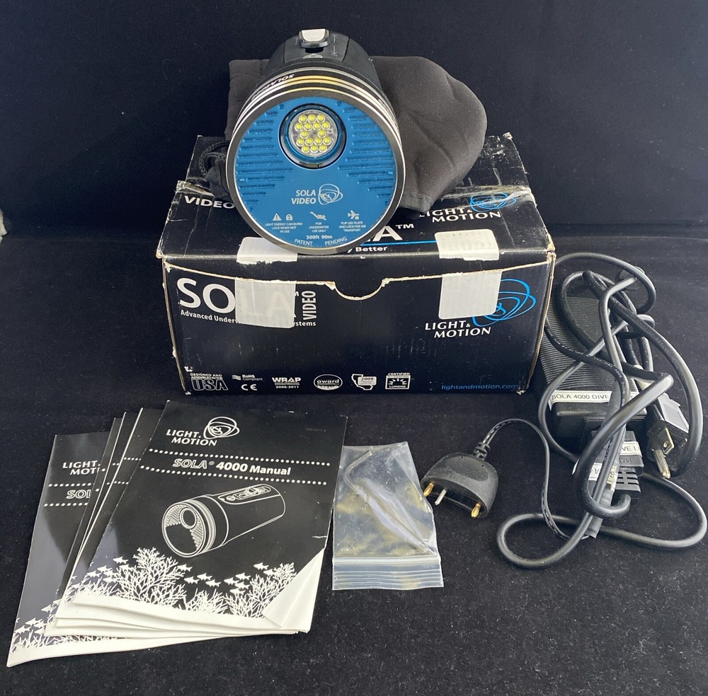 Light & Motion Sola 4000 Video Light