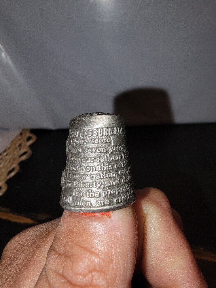 Sewing Thimble Vintage/ collection