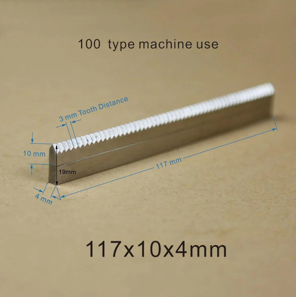 Horizontal Pillow Packaging Machine Cutting Blade/Rotary Cutter/Upper&Down Blade