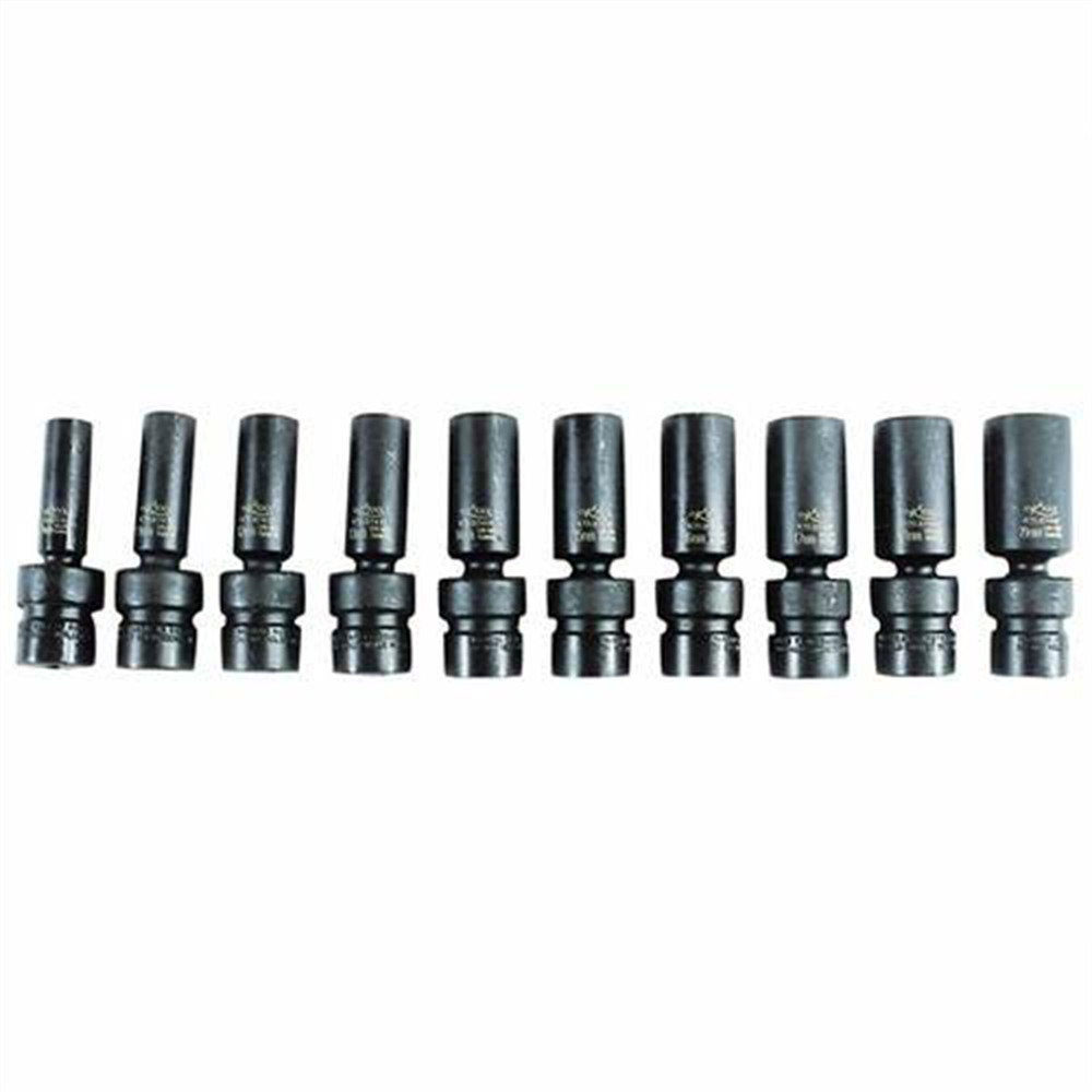 K Tool International Socket impact Flex 11mm 3/8 in. Dr Deep