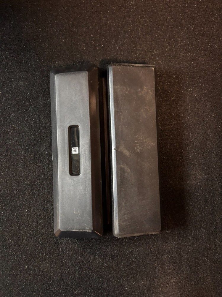 Dual Single Din Faceplate Case