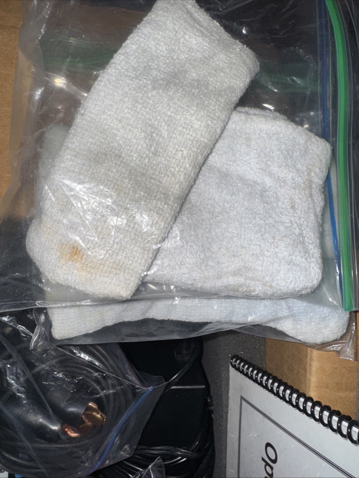 GB-4000 Rife - 20Mhz AMP A4/SR4 - Excellent Shape - Complete Rare Dark Blue