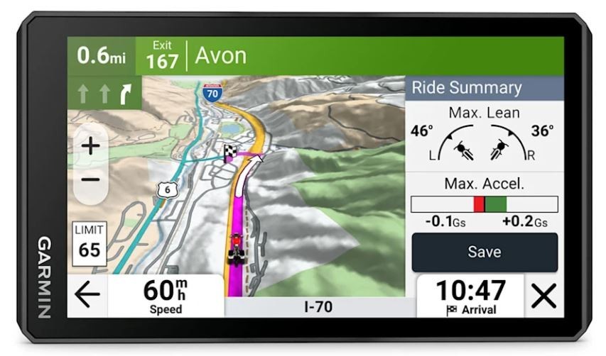 Garmin Zumo XT3 Rugged Motorcycle GPS Navigator 6'' Display