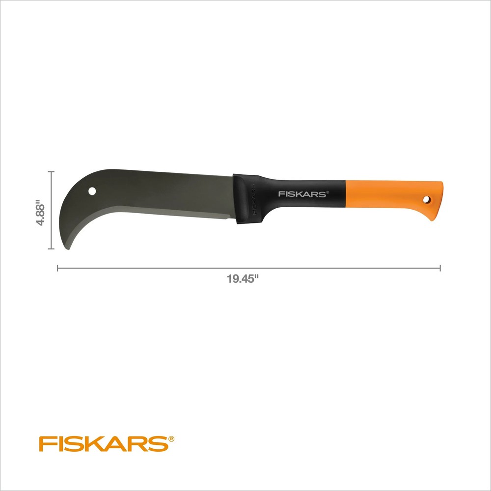 Brush Axe with Safety Sheath