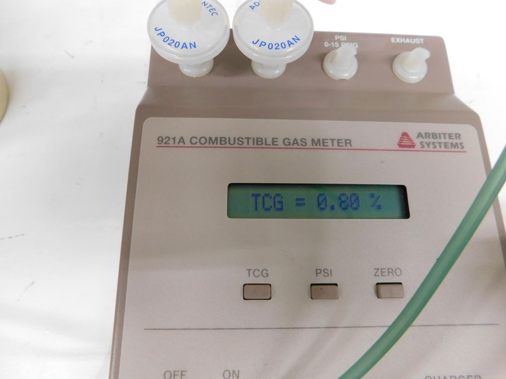 ARBITER SYSTEMS 921A COMBUSTIBLE GAS METER M7369